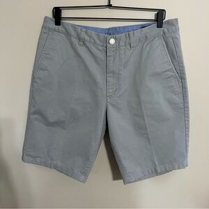 Bonobos Men’s Gray Slim 9 Inch Chino Shorts size 34